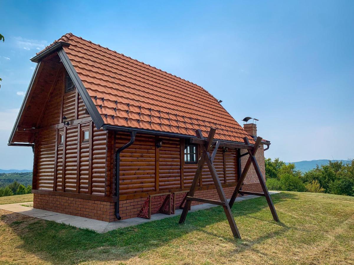 Brvnara Vila Promaja Kladovo Bagian luar foto