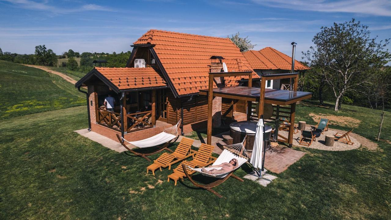 Brvnara Vila Promaja Kladovo Bagian luar foto